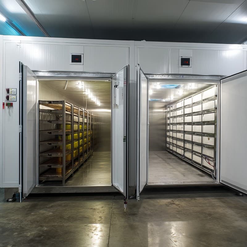 Instalación de frío industrial
